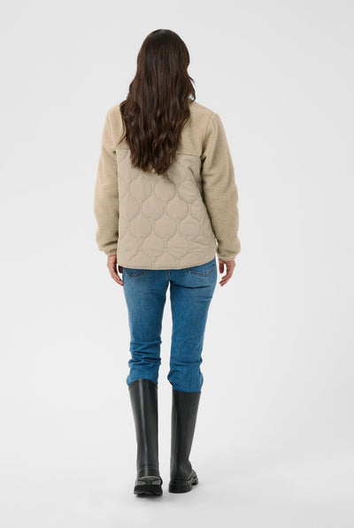KAgracelyn Jacket Feather Gray/Chalk - 1000260 - 10512279 Thumbnail