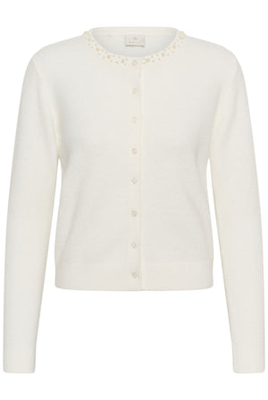 KAselly Cardigan Chalk - 110602 - 10512297