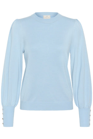 KAlizza Round Neck Pullover Bu Blue Fog - 154008 - 10512360