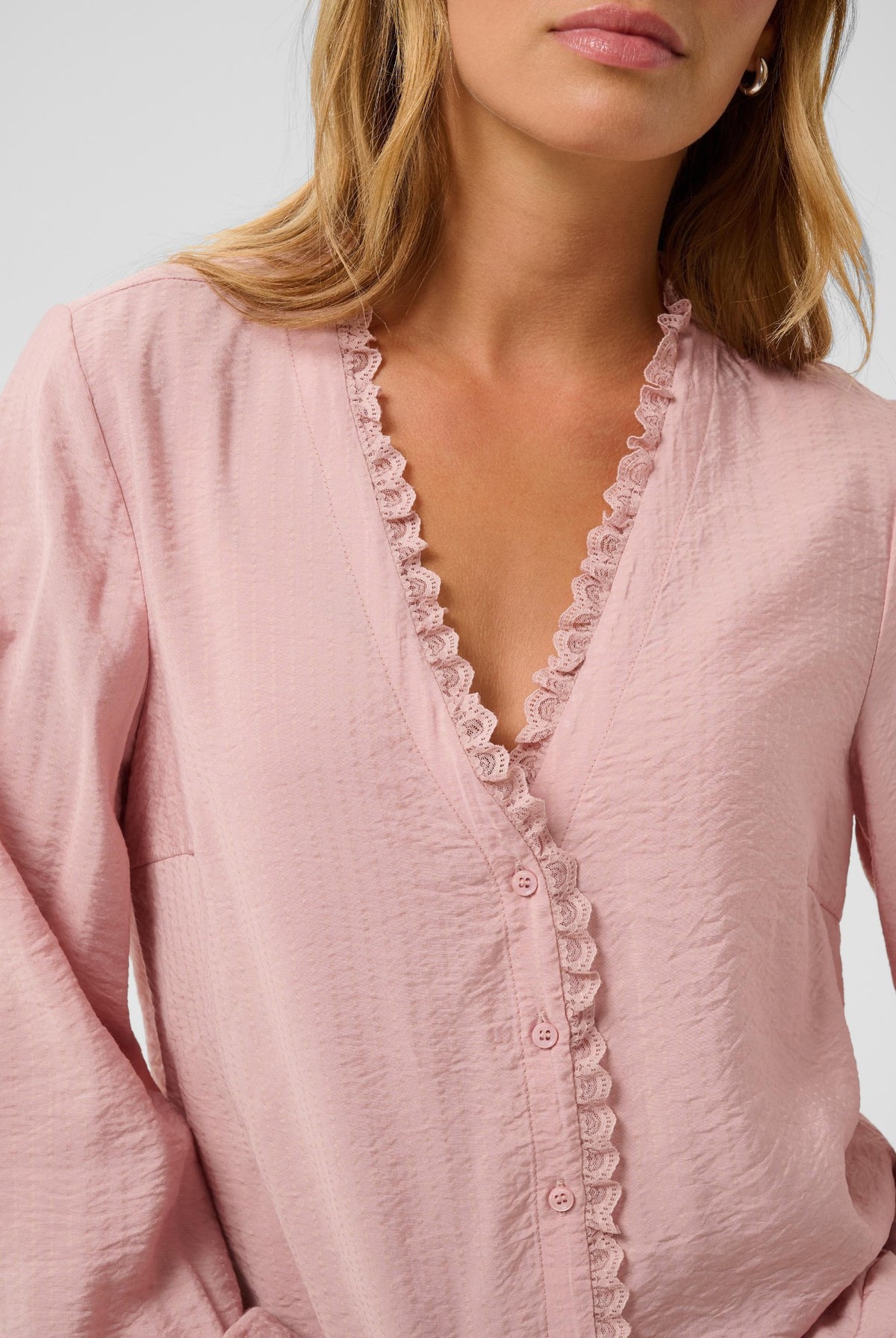 KAsollie blus Pale Mauve - 151607 - 10512368