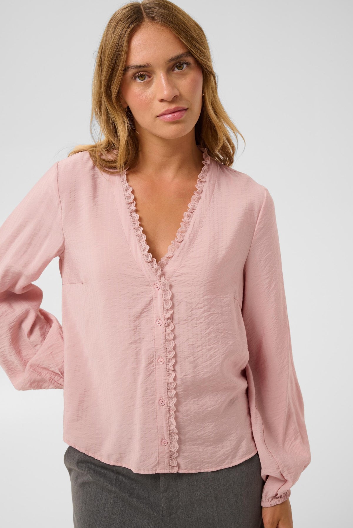 KAsollie blus Pale Mauve - 151607 - 10512368