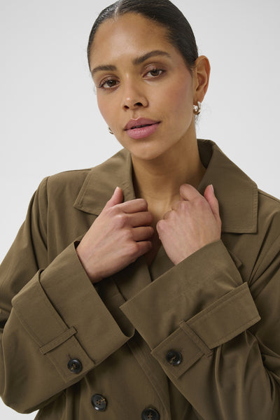 KAjacklyn kort trenchcoat Beech CC - 1000150 - 10512482 Thumbnail