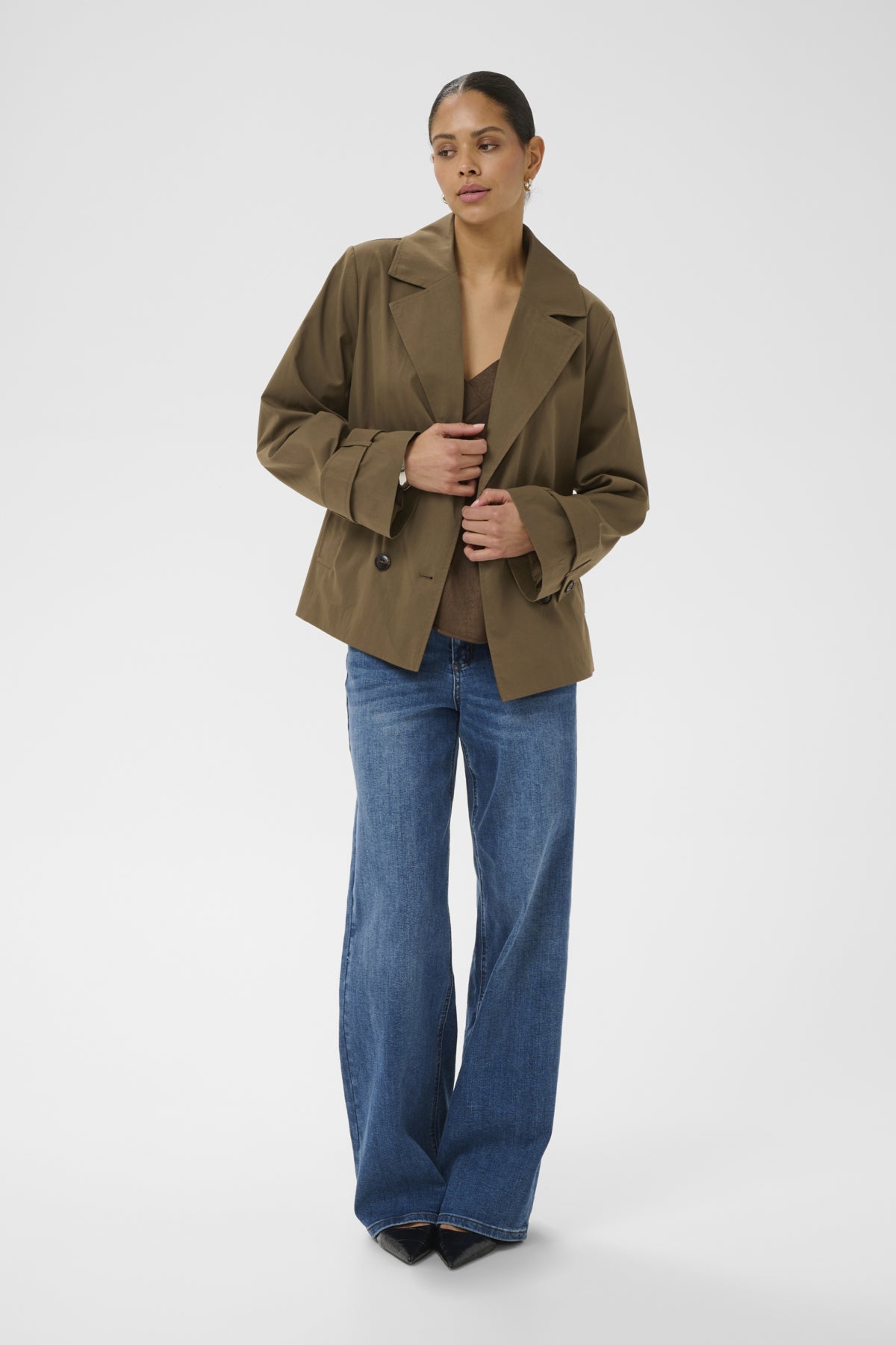 KAjacklyn kort trenchcoat Beech CC - 1000150 - 10512482