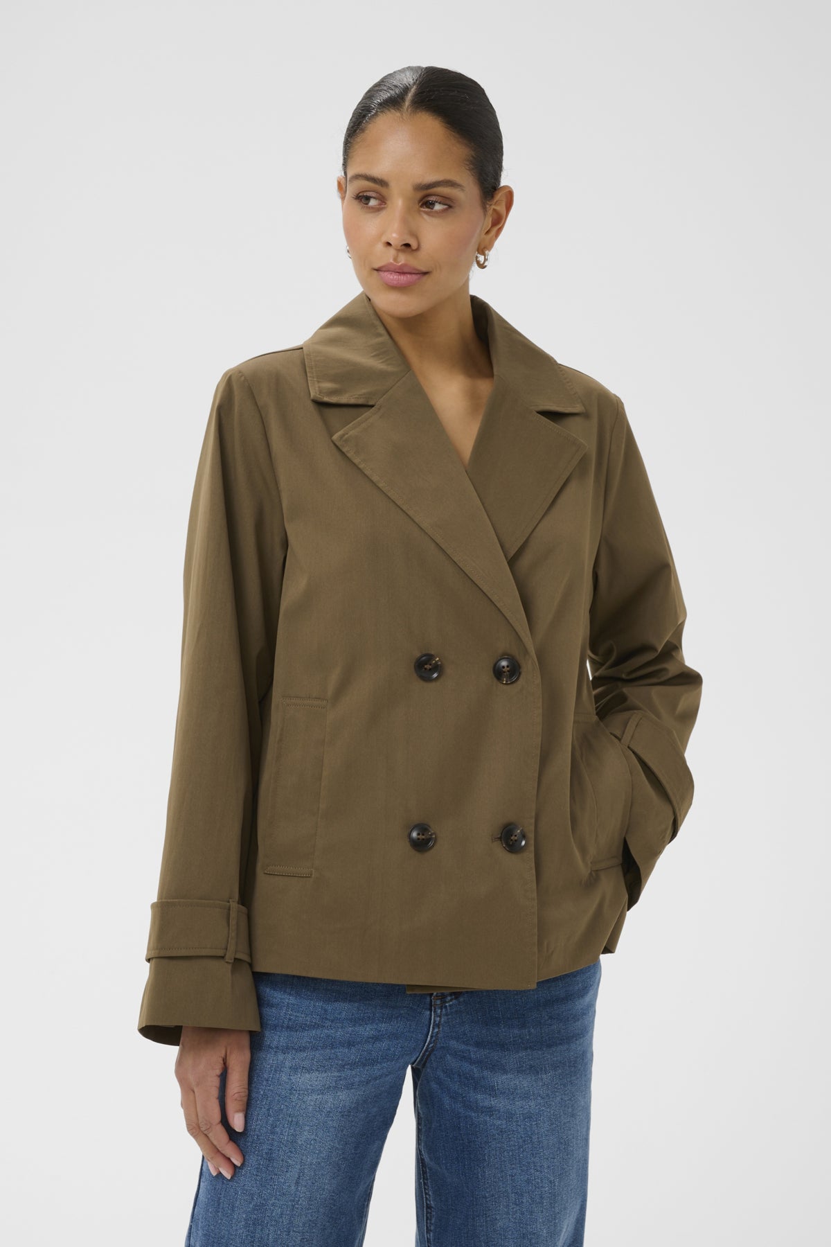 KAjacklyn kort trenchcoat Beech CC - 1000150 - 10512482