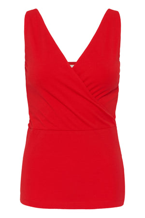 KAoleah Wrap Top Goji Berry - 181659 - 10512665