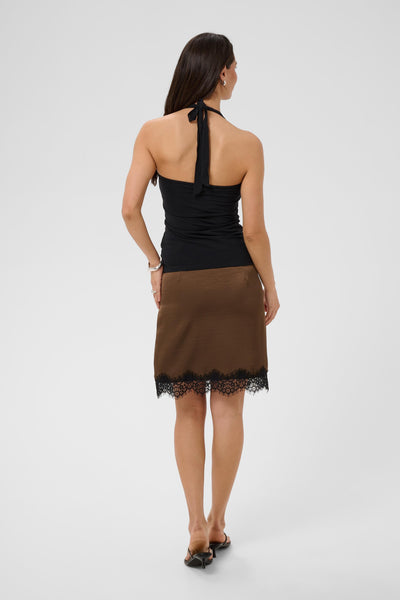 KAolea Halterneck Top Black Deep - 100121 - 10512666 Thumbnail