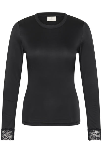 KAkitty LS T-Shirt Black Deep - 100121 - 10512846 Thumbnail
