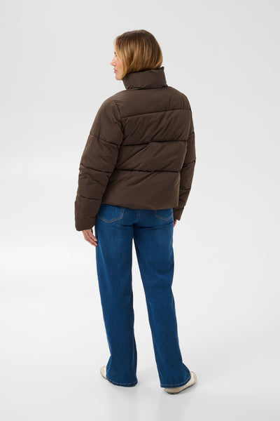 KAliddy Jacket Chocolate Brown/Feather Heart - 10512856 Thumbnail