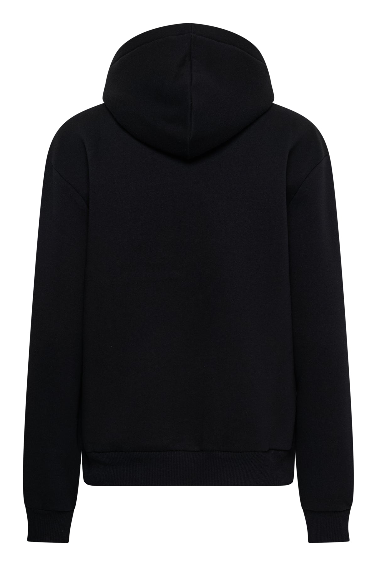 KAliddy Hoodie Svart M/ Vitt Hjärta - 1000432 - 10512889