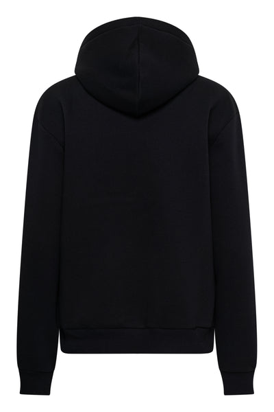 KAliddy Hoodie Svart M/ Vitt Hjärta - 1000432 - 10512889 Thumbnail