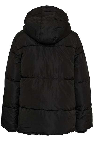 KAyrsa vadderad jacka svart djup - 100121 - 10513020 Thumbnail