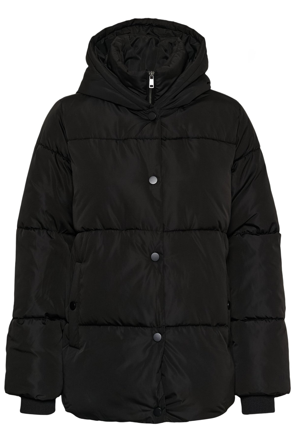 KAyrsa vadderad jacka svart djup - 100121 - 10513020