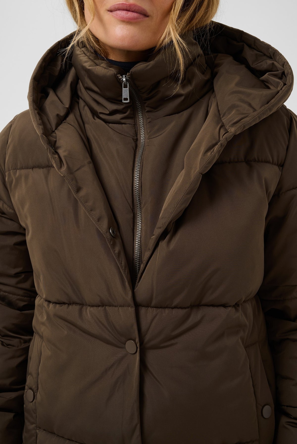 KAyrsa Padded Jacket Chocolate Brown - 190912 - 10513020