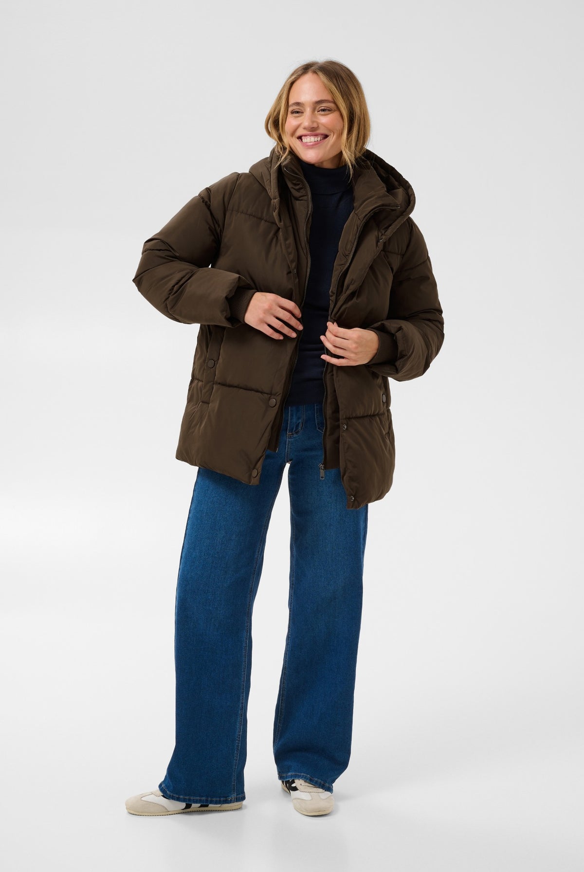 KAyrsa Padded Jacket Chocolate Brown - 190912 - 10513020