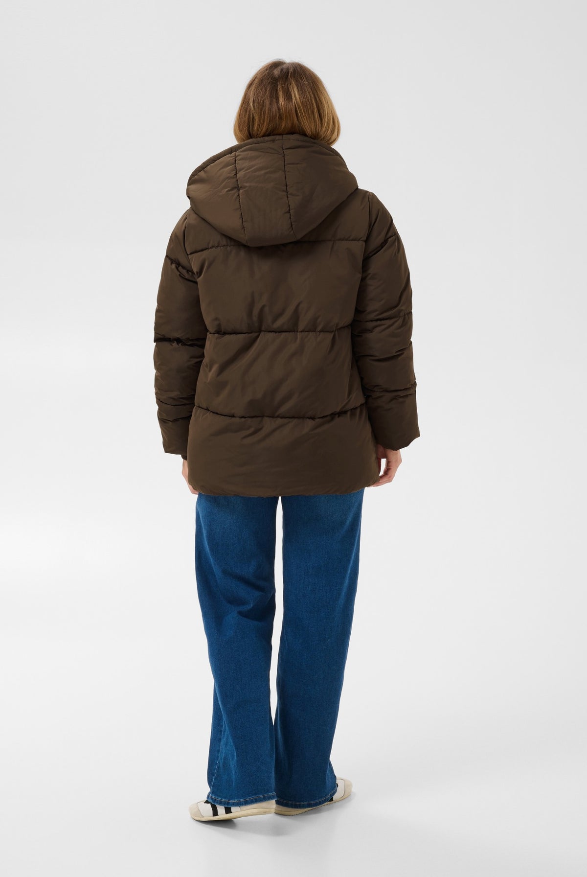 KAyrsa Padded Jacket Chocolate Brown - 190912 - 10513020