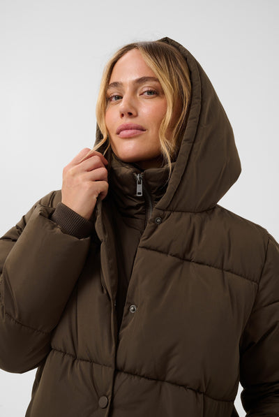 KAyrsa Padded Jacket Chocolate Brown - 190912 - 10513020 Thumbnail