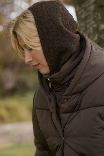 KAyrsa Padded Jacket Chocolate Brown - 190912 - 10513020 Thumbnail