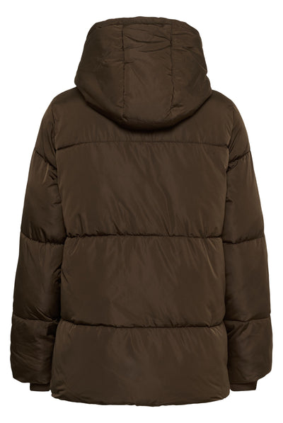 KAyrsa Padded Jacket Chocolate Brown - 190912 - 10513020 Thumbnail