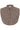 KAbine rutig krage Coffee Bean/Chalk Checks - 100 - 10513031