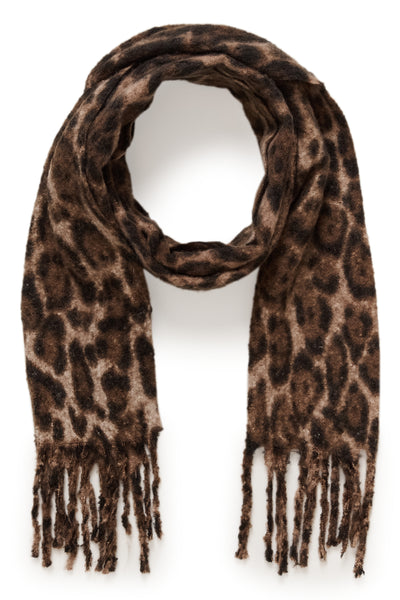 KAleah Scarf Brown Leopard - 1000691 - 10513061 Thumbnail