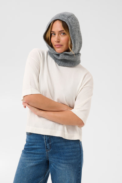 KAginger Balaclava Gråmelerad - 100123 - 10513064 Thumbnail