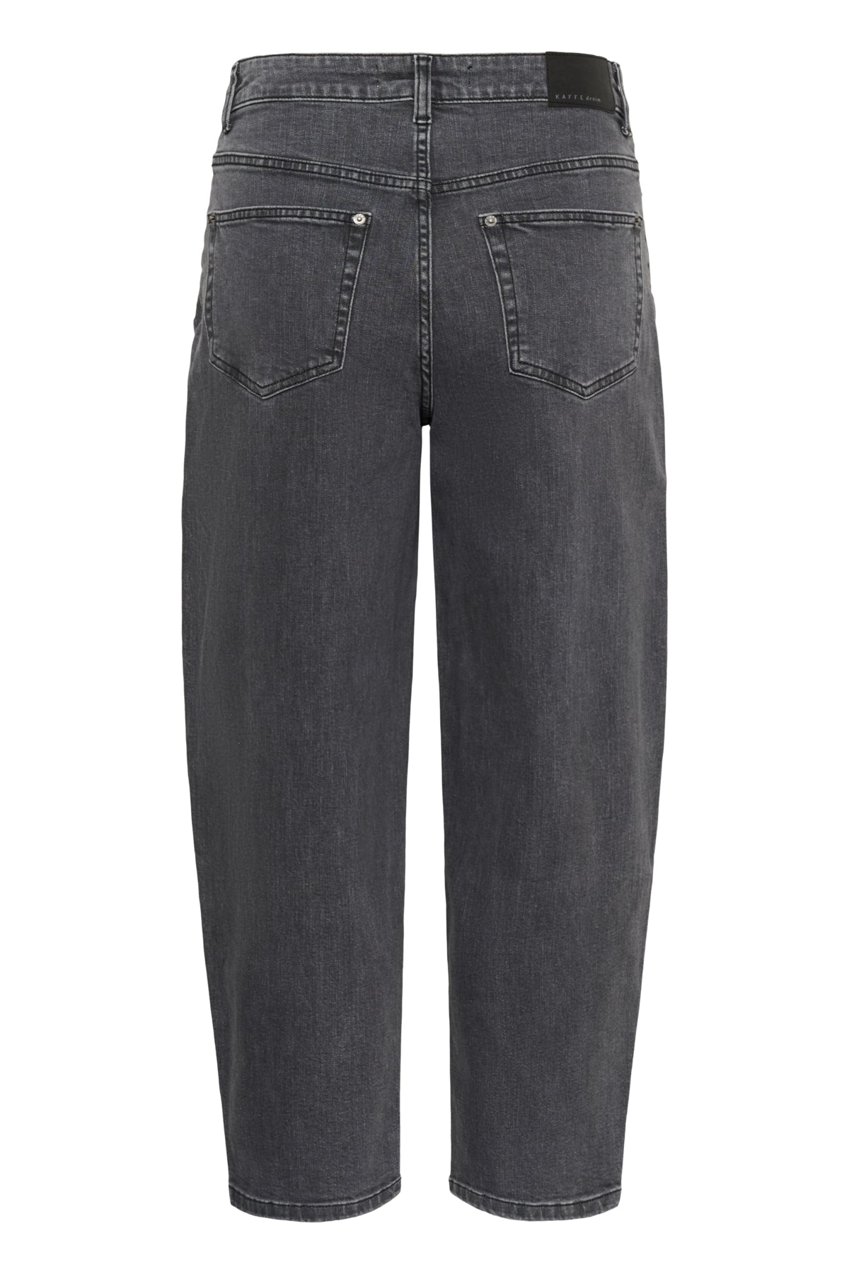 KAIRIS HW BARREL JEANS Medium Grey Wash - 1000961 - 10513138