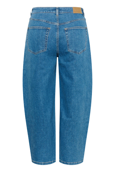 KAIRIS HW BARREL JEANS Blue Wash - 1000962 - 10513138 Thumbnail
