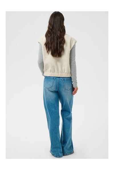 KAleona Vest Whisper White Melange - 110701 - 10513144 Thumbnail