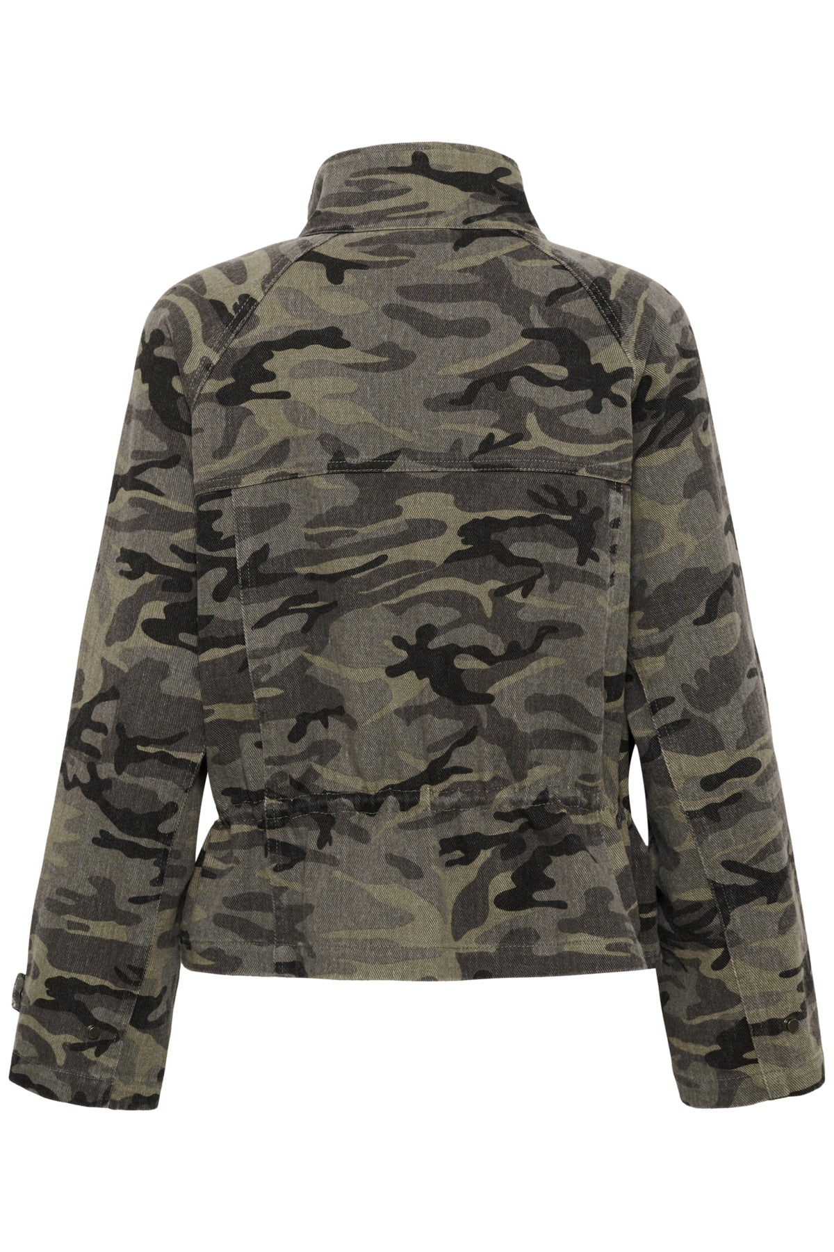 KAlilana Cargo Jacket Grå / Beige Kamouflagemönster - 10513243