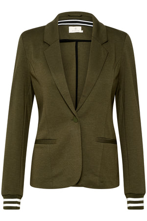 Kinnie Blazer Forest Night - Krita ränder - 10550800