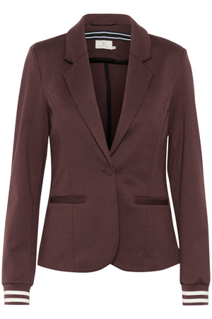 Kinnie Blazer Fudge/Chalk Stripe - 10550800