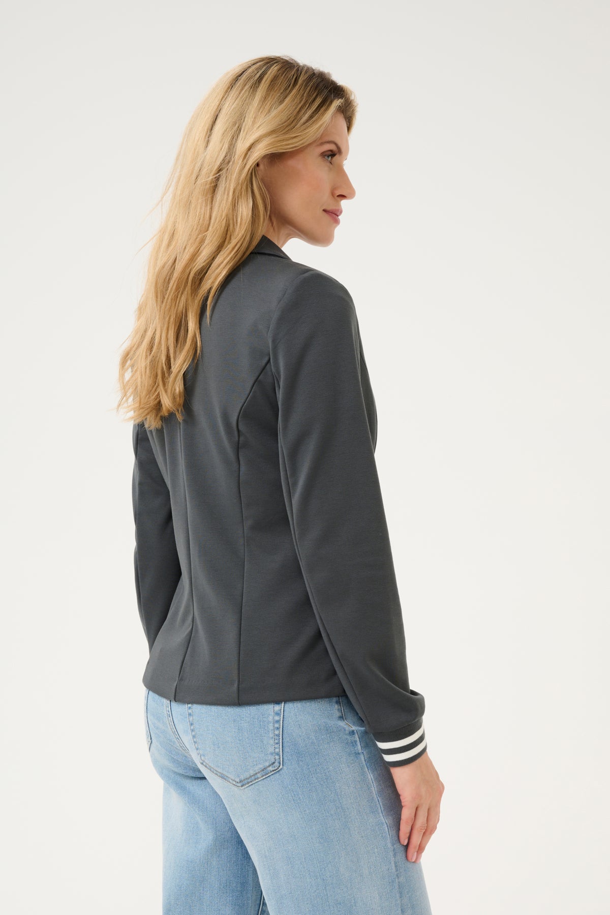Kinnie Blazer Black Oyster - 10550800