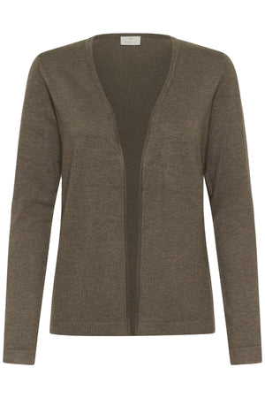 KAfenia Astrid Cardigan 10551503 Morel Melange