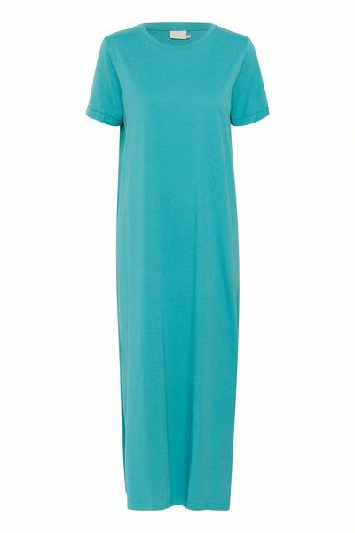 KAcelina Klänning Teal - 10551884 Thumbnail
