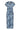 KAmille Amber Jumpsuit Printed Blue Graphic Flower - 10552230