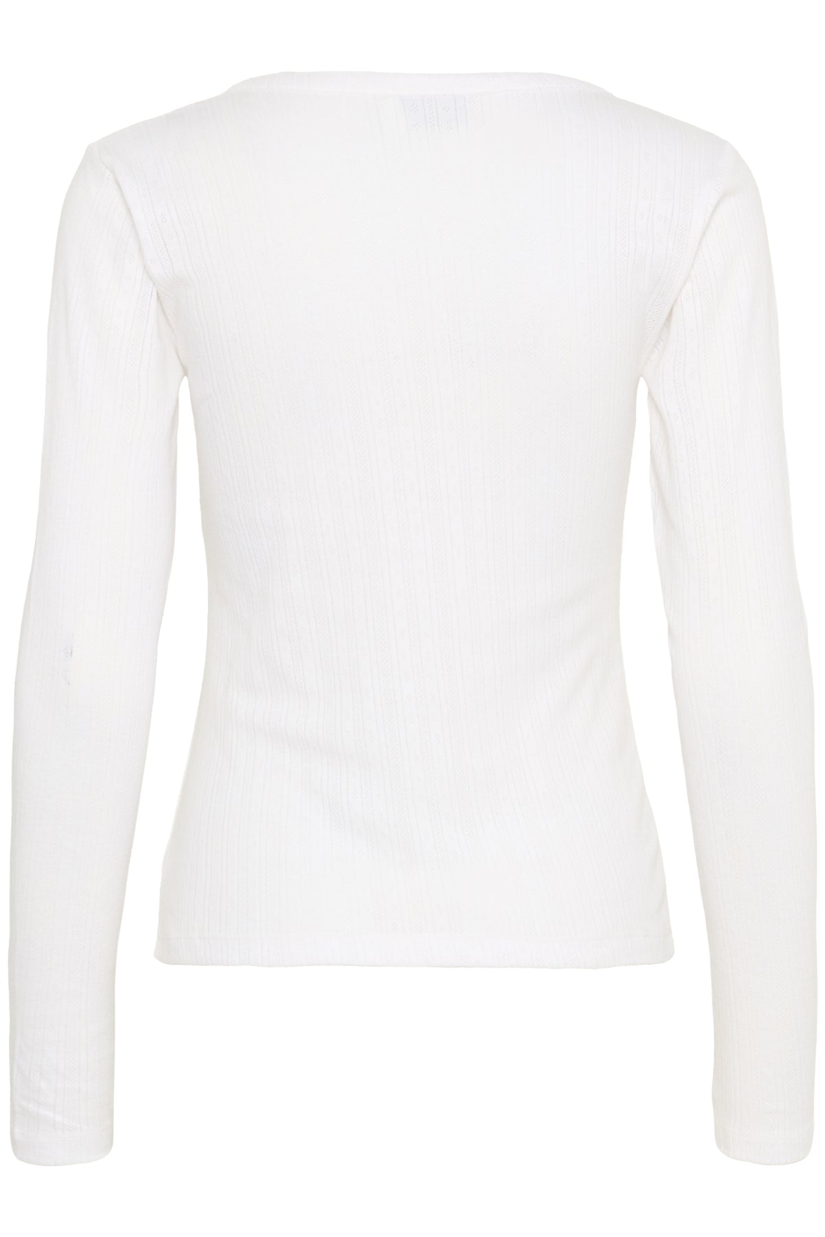 KAviba Pointelle Cardigan Chalk - 10552388