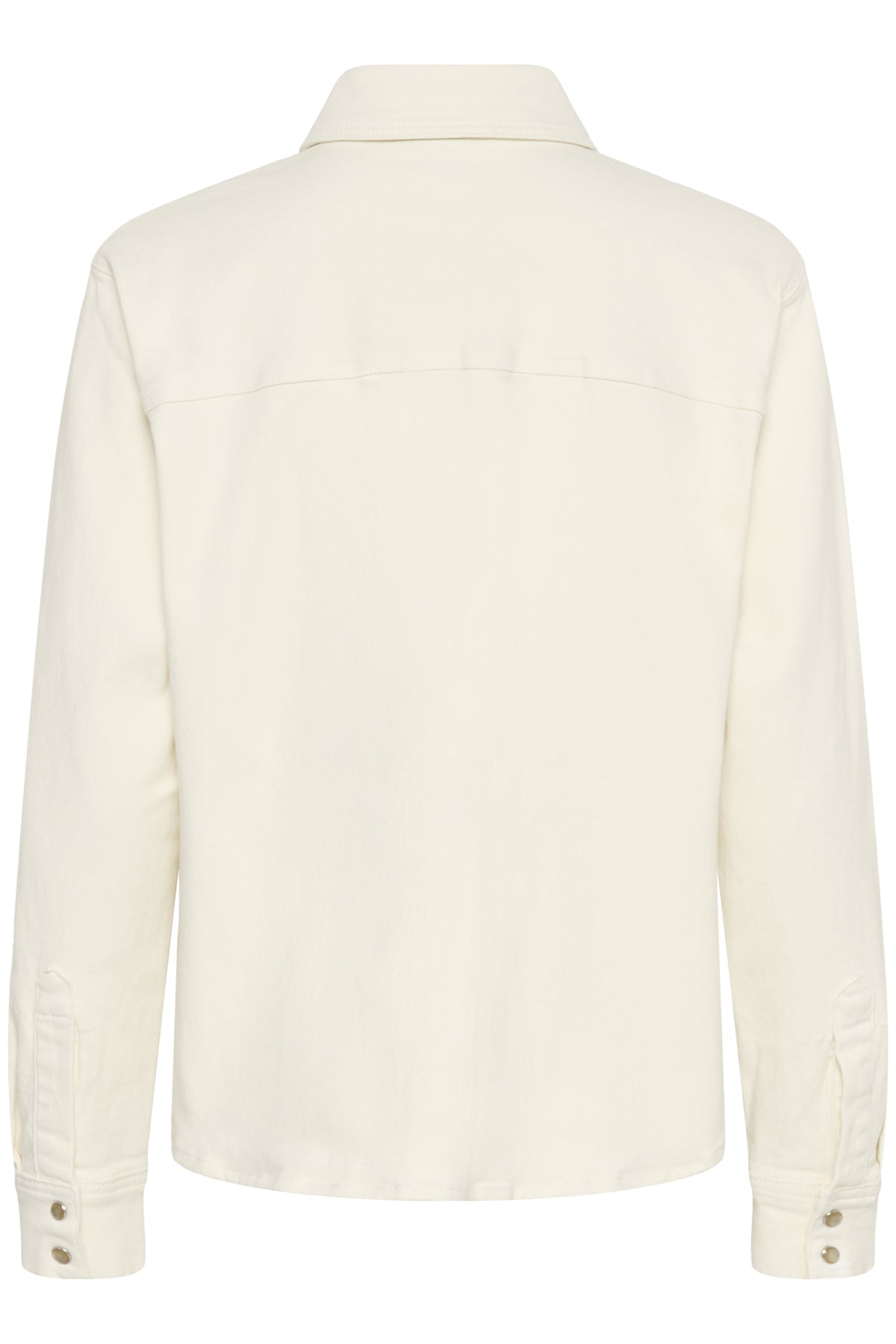 KAwhitney Denimskjorta Off White Denim - 10552392