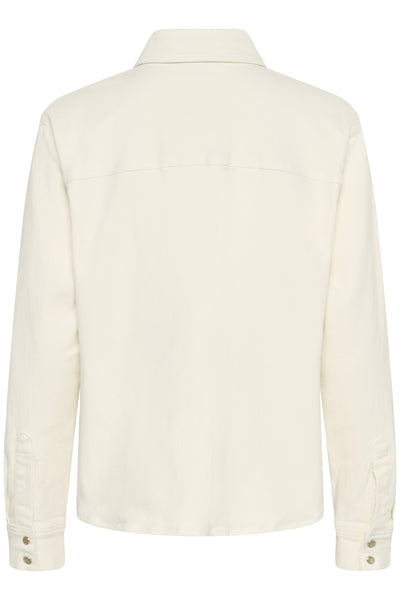 KAwhitney Denimskjorta Off White Denim - 10552392 Thumbnail