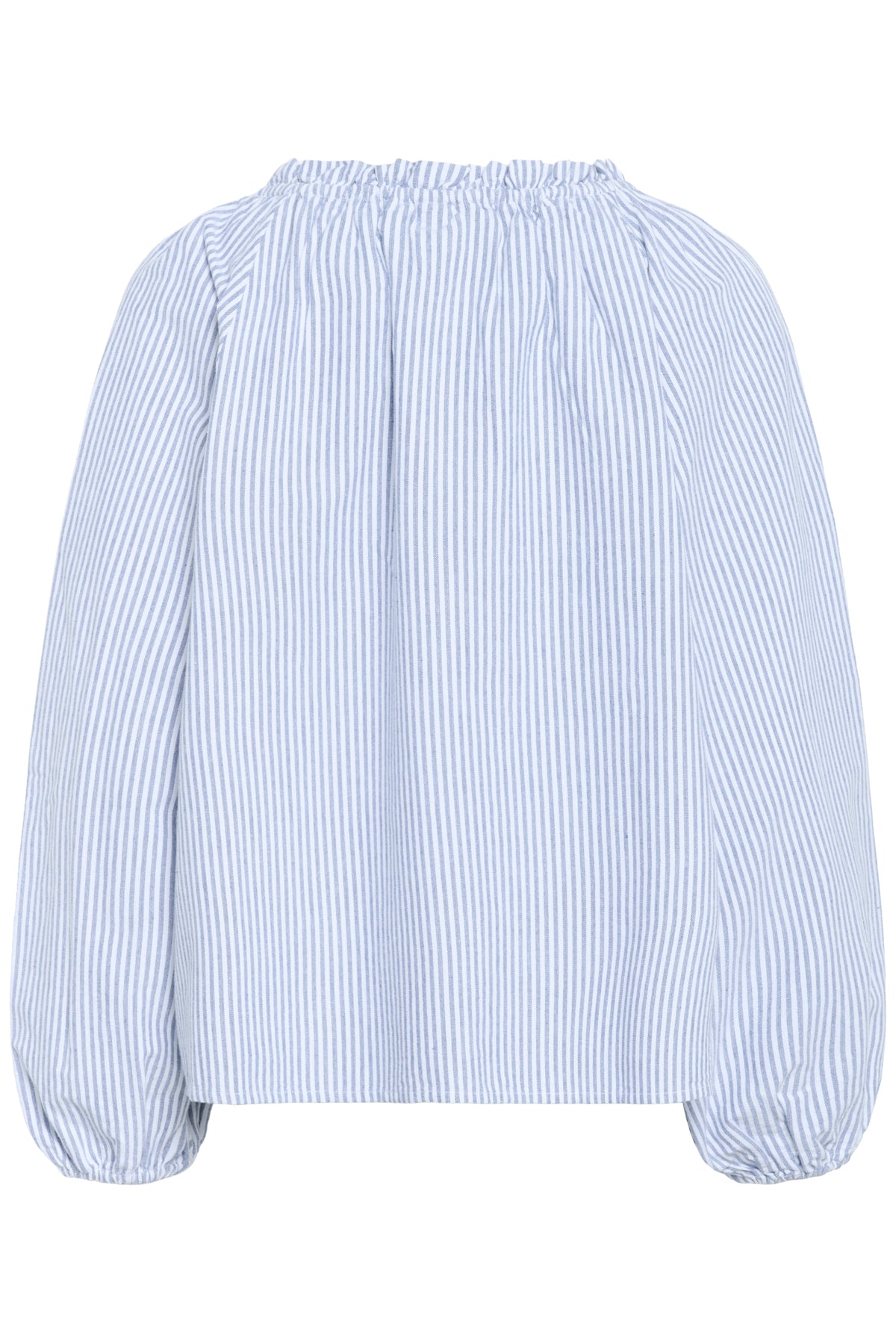 KAnelly Blus Blå/Vit Randig - 10552398