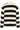 KApicca Polo Blus Svart/Off White Bred Randig - 10552400