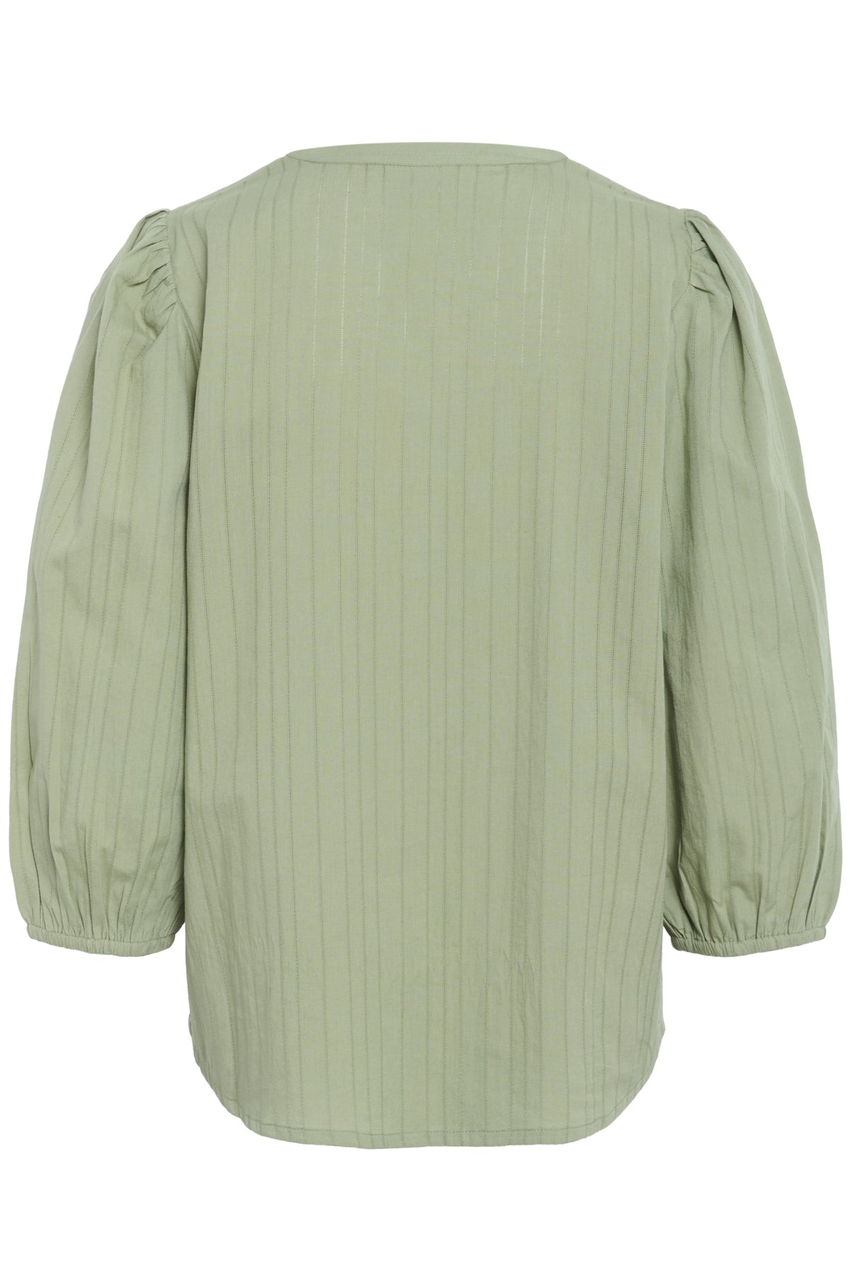 KAjollia Zia Blouse Oil Green - 10552403