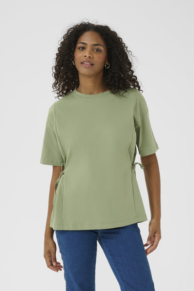 KAdanny T-shirt Oil Green - 10552406 Thumbnail