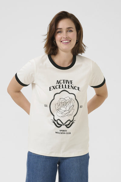 KAflora T-Shirt Chalk - 10552407 Thumbnail