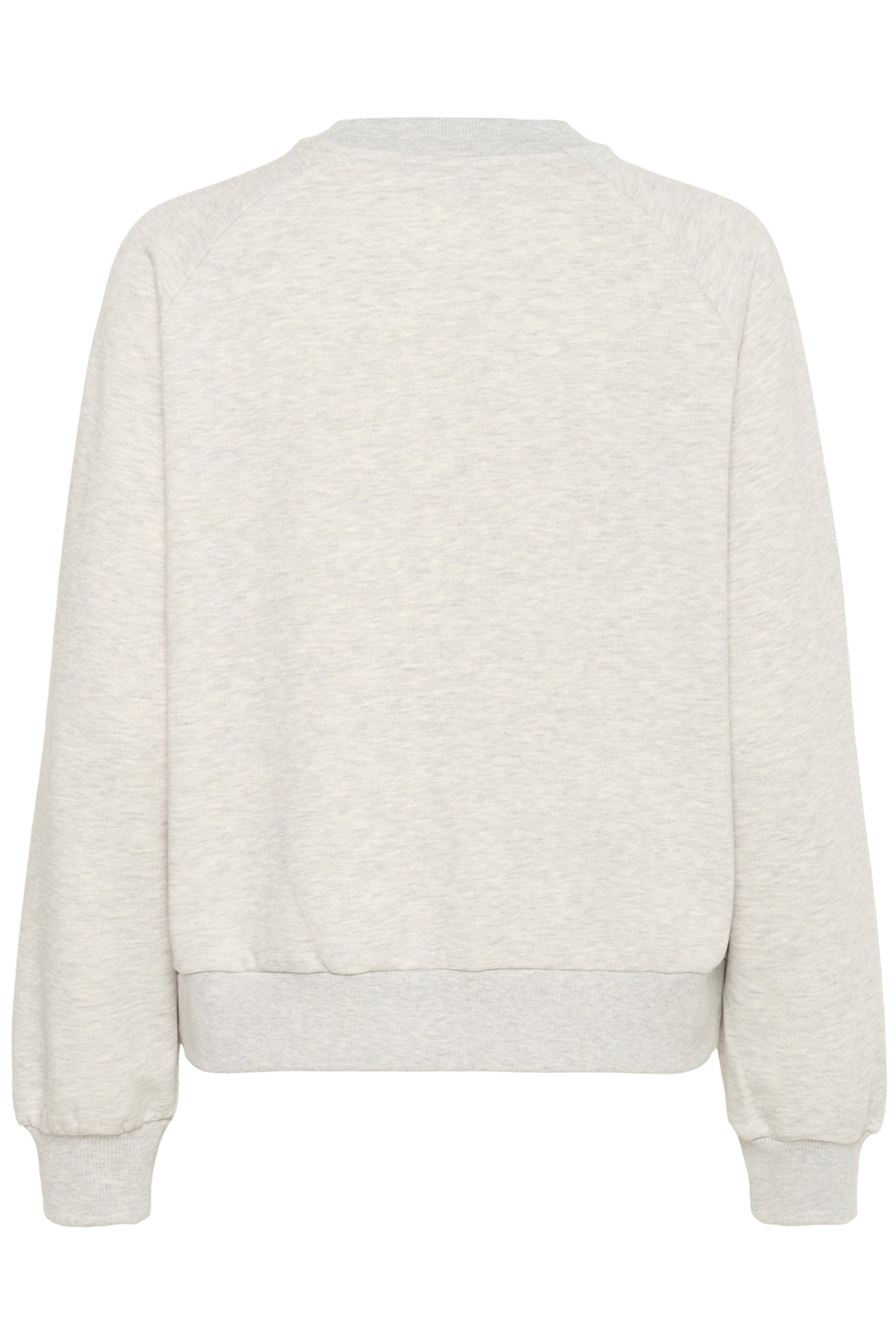 KAandrea Sweatshirt Ljusgråmelerad - 10552408