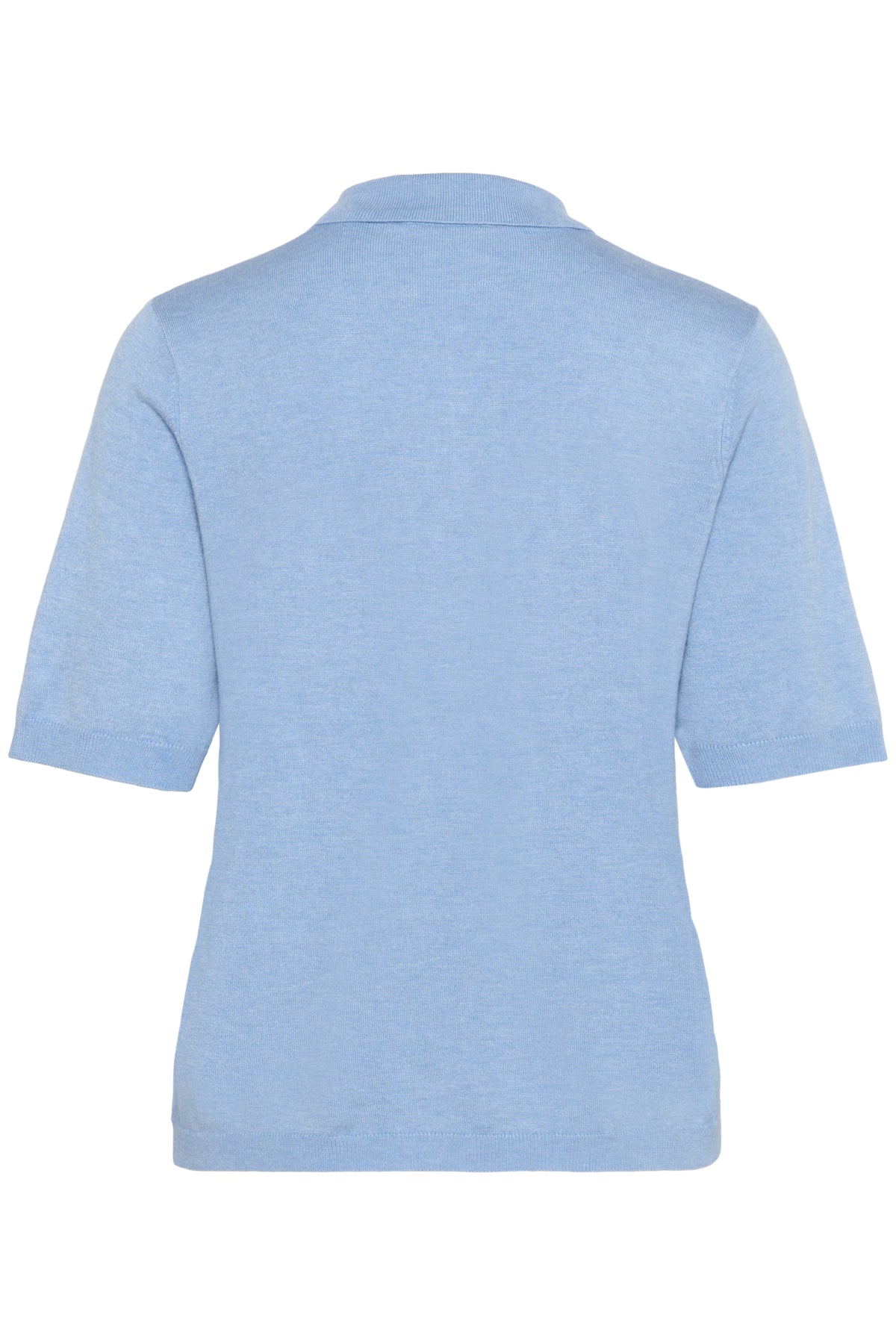 KAlizza Basic Polo Pullover Vista Blue Melange - 10552426