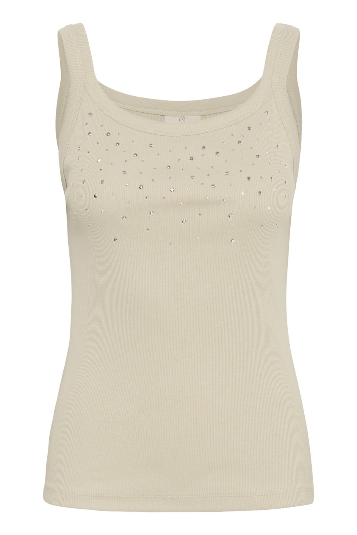 KAcarna Stones Tank Top Feather Gray - 10552427