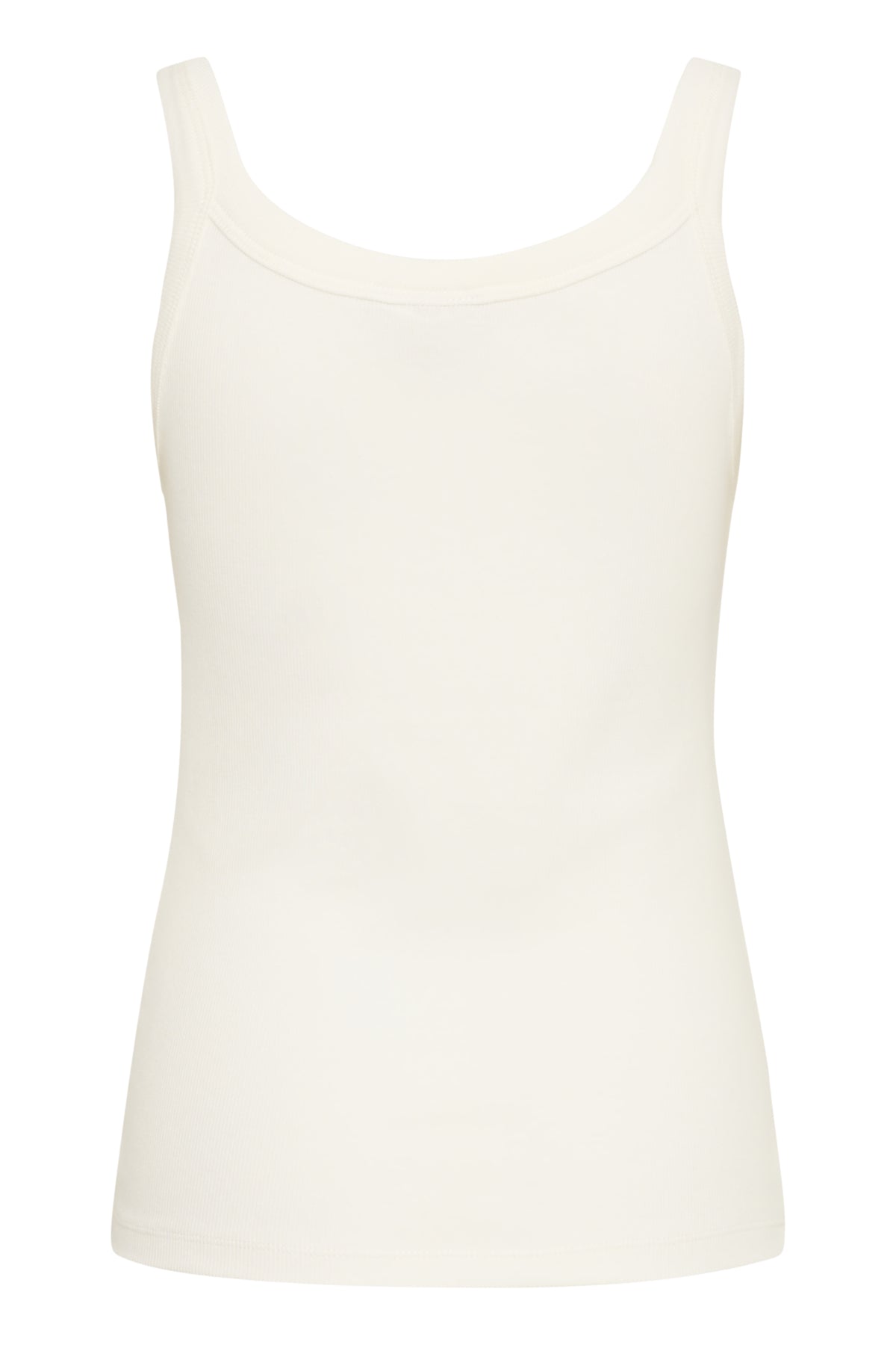 KAcarna Eyelets Tank Top Chalk - 10552428