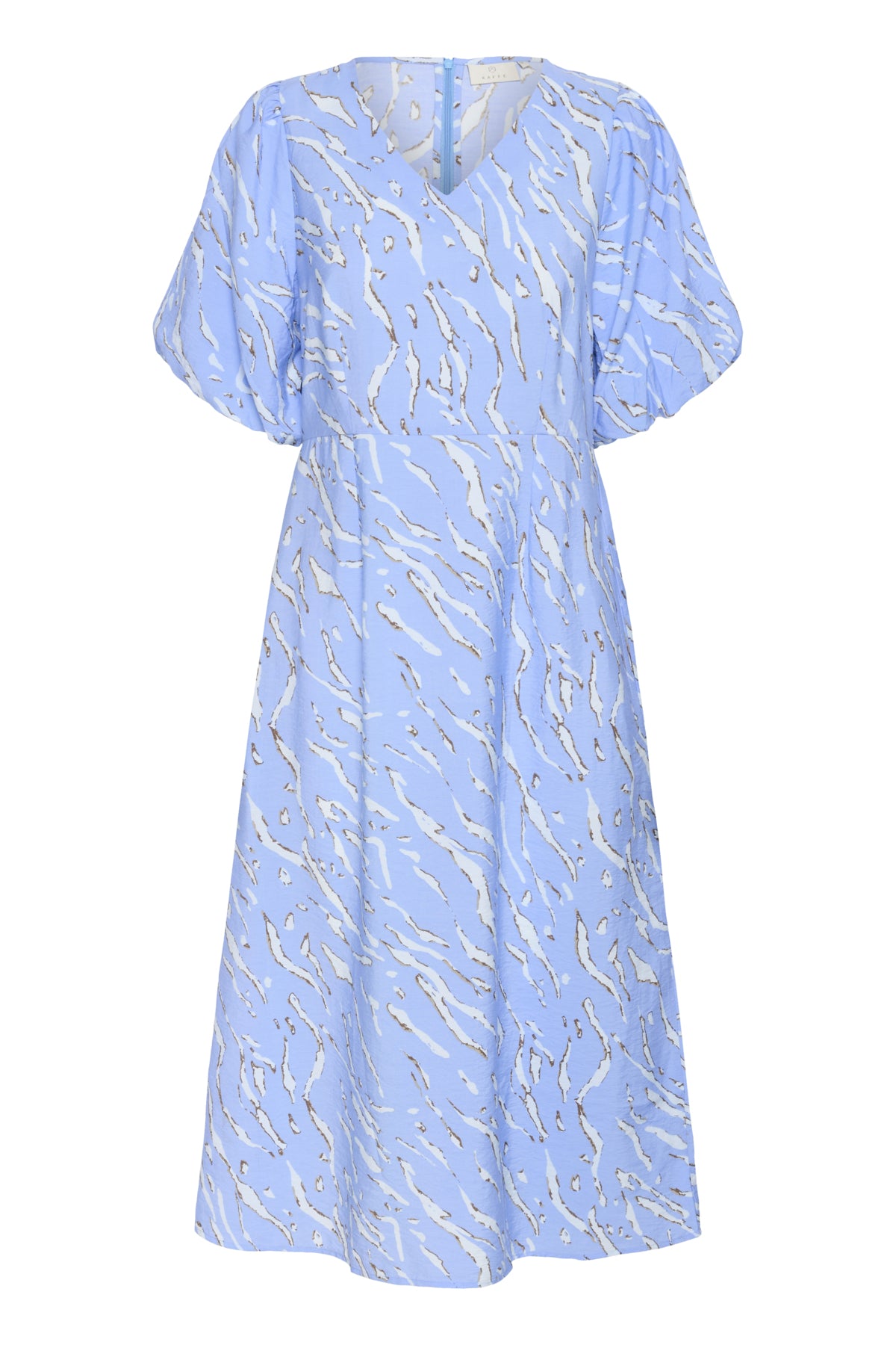 KAhannah Midi-klänning Vista Blue W.Nantucket AOP - 10552439