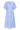KAhannah Midi-klänning Vista Blue W.Nantucket AOP - 10552439