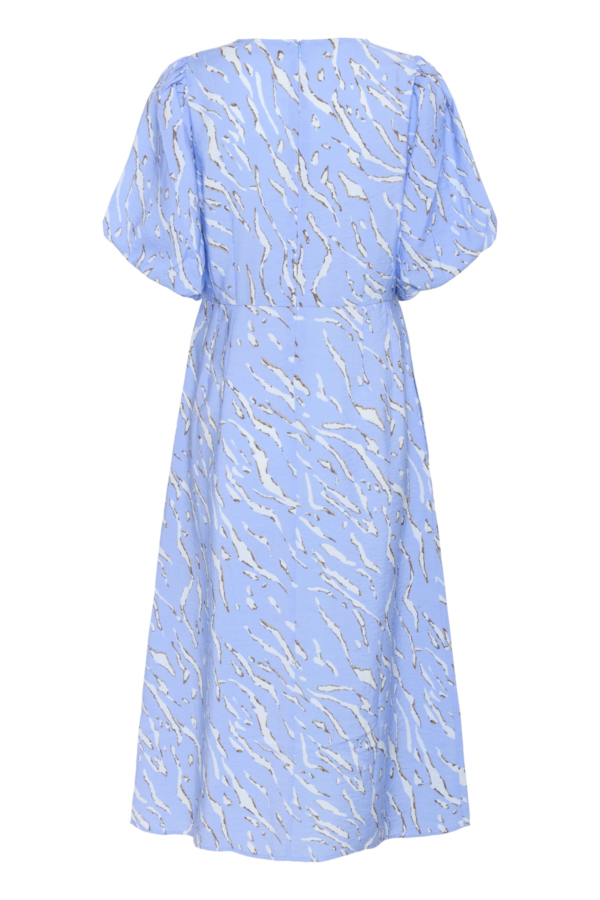 KAhannah Midi-klänning Vista Blue W.Nantucket AOP - 10552439